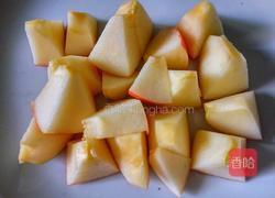 苹果酸奶的做法图解2