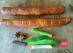 红烧素鸡的做法图解1