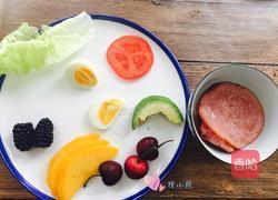 开放式三明治的做法图解1