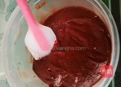 8寸红丝绒蛋糕的做法图解5