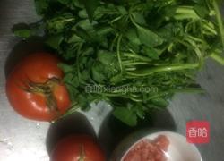 番茄西洋菜瘦肉汤的做法图解1
