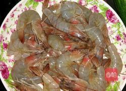 微波炉 蒜蓉粉丝虾的做法图解1