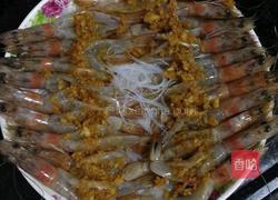 微波炉 蒜蓉粉丝虾的做法图解5
