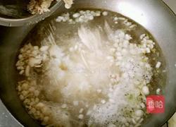 白玉菇疙瘩汤的做法图解7