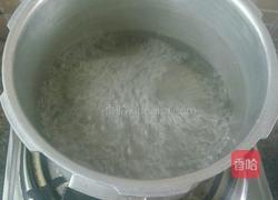 豆角炒面的做法图解2