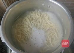 豆角炒面的做法图解3