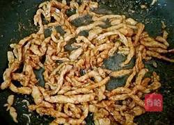 炒水芹肉丝的做法图解5