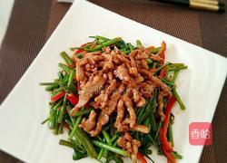 炒水芹肉丝的做法图解8