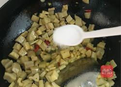 酸辣藕丁的做法图解9