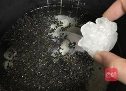 芝麻山药粥的做法图解3