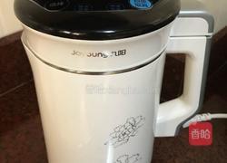 芝麻黑豆浆的做法图解5