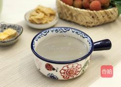 芝麻黑豆浆的做法图解6