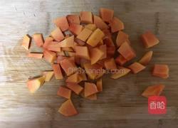 小米木瓜粥的做法图解2