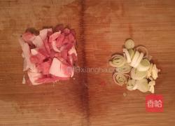 萝卜炒粉条的做法图解3