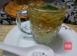 金银花茶的做法图解6