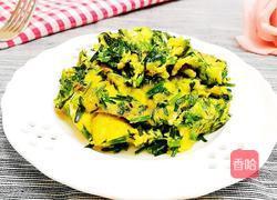 韭菜炒鸡蛋的做法图解8