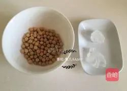 Illustration of how to make soy milk 1
