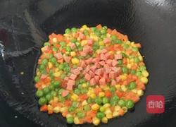 田园炒饭的做法图解3