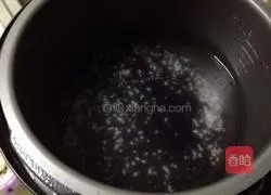 Black rice porridge recipe 2