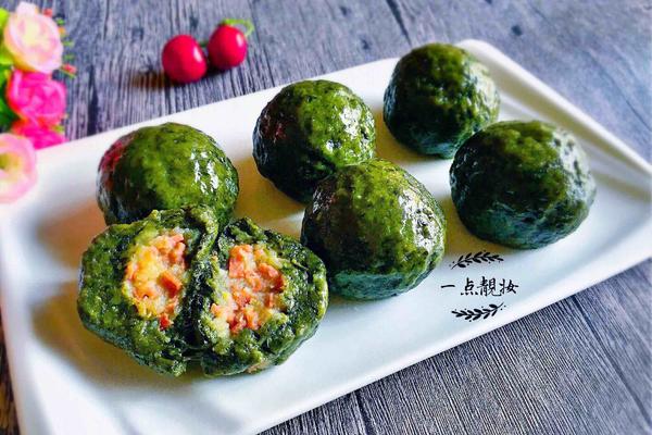 培根土豆泥青团
