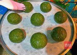 培根土豆泥青团的做法图解11