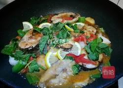 薄荷柠檬鱼的做法图解5