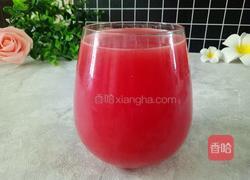 西瓜汁的做法图解1