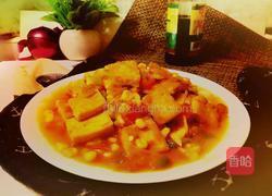 茄汁豆腐的做法图解13