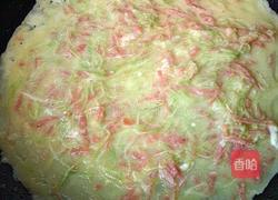 西葫芦肉肠锅塌子的做法图解6