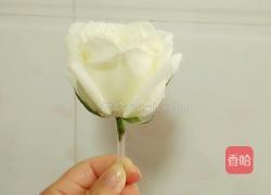 鲜花淡奶油蛋糕的做法图解5