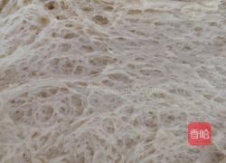 葱香火腿花卷的做法图解4