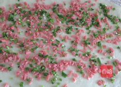 葱香火腿花卷的做法图解10