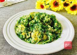 茴香炒鸡蛋的做法图解10