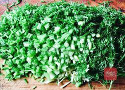 茴香炒鸡蛋的做法图解2