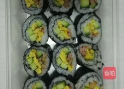 自制寿司的做法图解10