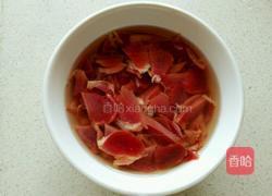 线椒炒鸭胗的做法图解2