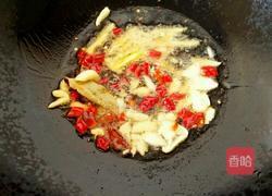 线椒炒鸭胗的做法图解5