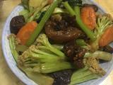 卤牛肉炒时蔬青菜的做法[图]