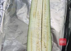 鸳鸯烤茄子的做法图解3