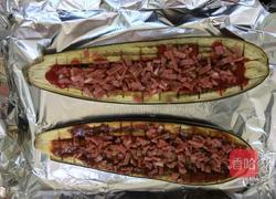 鸳鸯烤茄子的做法图解9