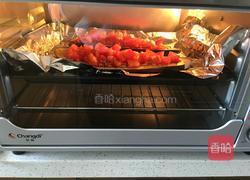 鸳鸯烤茄子的做法图解11