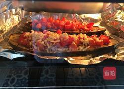 鸳鸯烤茄子的做法图解12