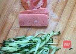 家庭冷面的做法图解3