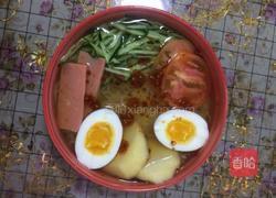 家庭冷面的做法图解8