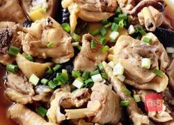 花雕蒸土鸡的做法图解3