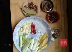 葱烧肉的做法图解2