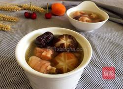 香菇红枣母鸡汤的做法图解7