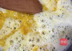 蛋黄焗南瓜的做法图解10