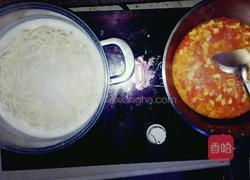 番茄鸡蛋打卤面的做法图解3