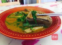 麻油猪肝汤的做法图解12